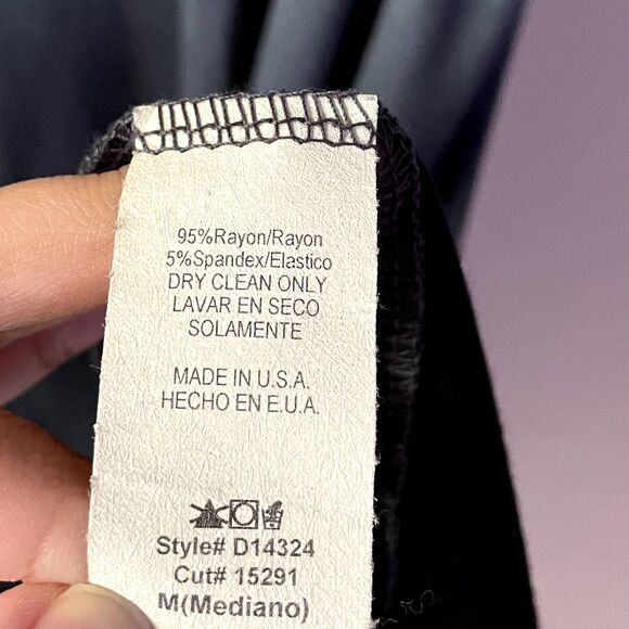 Final Touch Blue Ombre Tank Dress Size M GUC - Picture 8 of 10